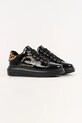 Karl Lagerfeld sneakersy skórzane KAPRI KL62539J.100 czarny AW25