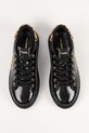 Karl Lagerfeld sneakersy skórzane KAPRI czarny KL62539J.100