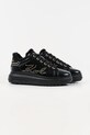 Karl Lagerfeld sneakersy skórzane KAPRI LUG KL67511.10G czarny AW25