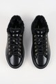 Karl Lagerfeld sneakersy skórzane KAPRI LUG czarny KL67511.10G
