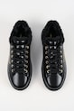 Karl Lagerfeld sneakersy skórzane KAPRI LUG czarny KL67511.10G