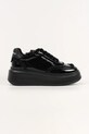 Karl Lagerfeld sneakersy skórzane ANAKAPRI U pozostałe czarny KL63509.100