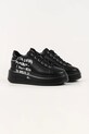 Karl Lagerfeld sneakersy skórzane ANAKAPRI KL63512.000 czarny AW25