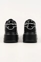 Obuwie Karl Lagerfeld sneakersy skórzane ANAKAPRI KL63512.000 czarny