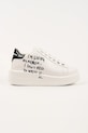 Karl Lagerfeld sneakers in pelle ANAKAPRI platform bianco KL63512.011