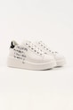 Karl Lagerfeld sneakers in pelle ANAKAPRI KL63512.011 bianco AW25