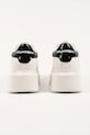 Scarpe Karl Lagerfeld sneakers in pelle ANAKAPRI KL63512.011 bianco