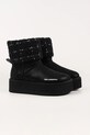 Karl Lagerfeld śniegowce THERMO KL48552.707 czarny NC25