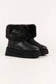 Karl Lagerfeld śniegowce SKYLAR KL48655.400 czarny NC25