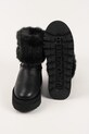 Karl Lagerfeld śniegowce SKYLAR KL48655.400 czarny