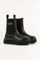 Karl Lagerfeld botki skórzane KREEPER LO KL42365.40X czarny AW25
