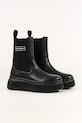 Kožne gležnjače Karl Lagerfeld KREEPER LO KL42365.40X crna AW25