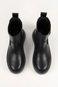 Karl Lagerfeld botki skórzane KREEPER LO czarny KL42365.40X