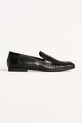 Karl Lagerfeld mokasyny zamszowe ELEIA Loafer płaski czarny KL41121.000