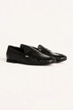 Karl Lagerfeld mokasyny zamszowe ELEIA Loafer KL41121.000 czarny AW25