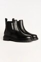 Karl Lagerfeld botki skórzane BINKY KL47545.000 czarny AW25