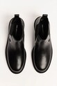 Karl Lagerfeld botki skórzane BINKY czarny KL47545.000