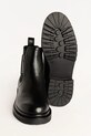 Karl Lagerfeld botki skórzane BINKY KL47545.000 czarny