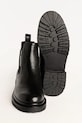 Karl Lagerfeld cizme de piele BINKY KL47545.000 negru