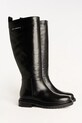 Karl Lagerfeld kozaki skórzane BINKY KL47595.000 czarny AW25