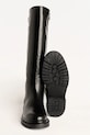 Karl Lagerfeld kozaki skórzane BINKY KL47595.000 czarny