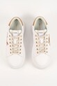 Karl Lagerfeld sneakers din piele KREEPER LO alb KL42372C.014