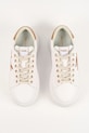 Karl Lagerfeld sneakersy skórzane KREEPER LO biały KL42372C.014