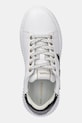 Karl Lagerfeld sneakersy skórzane KREEPER LO biały KL42372C.014