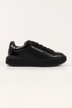 Karl Lagerfeld sneakersy skórzane KAPRIKA pozostałe czarny KL66220.00X