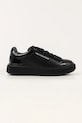 Karl Lagerfeld sneakersy skórzane KAPRIKA pozostałe czarny KL66220.00X