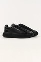Karl Lagerfeld sneakersy skórzane KAPRIKA KL66220.00X czarny AW25
