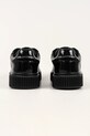 Obuwie Karl Lagerfeld sneakersy skórzane KAPRIKA KL66220.00X czarny