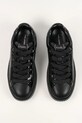 Karl Lagerfeld sneakersy skórzane KAPRIKA czarny KL66220.00X