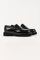 Karl Lagerfeld mokasyny skórzane LOWELL KL42224.000 czarny AW25