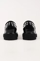 Obuwie Karl Lagerfeld mokasyny skórzane LOWELL KL42224.000 czarny