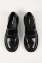 Karl Lagerfeld mokasyny skórzane LOWELL czarny KL42224.000