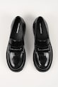 Karl Lagerfeld mokasyny skórzane LOWELL czarny KL42224.000