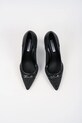 Karl Lagerfeld szpilki DEBUTANTE czarny KL32011S.40S