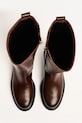 Karl Lagerfeld kozaki BINKY brązowy KL47595.044