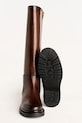Karl Lagerfeld kozaki BINKY KL47595.044 brązowy