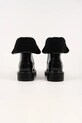 Obuwie Karl Lagerfeld botki skórzane MACIE KL41255.100 czarny