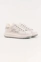 Karl Lagerfeld sneakersy skórzane KAPRI LUG KL67511.11S biały AW25