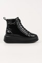 Karl Lagerfeld trampki ANAKAPRI syntetyczny czarny KL63534.100