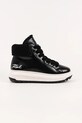 Karl Lagerfeld sneakers din piele întoarsă KAPRI LUG piele întoarsă negru KL67555.100