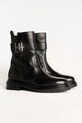 Karl Lagerfeld botki skórzane BINKY KL47575.000 czarny AW25