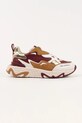Karl Lagerfeld sneakersy BLAZE syntetyczny brązowy KL62423A.4N1