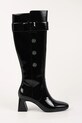 Μπότες Karl Lagerfeld BEATA 5-8 cm μαύρο KL31475A.100