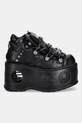 New Rock sneakersy skórzane ITALI NEGRO, NOMADA NEGRO, NEPTUNO / SPACE M.106.C174 czarny AW25