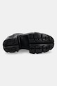 New Rock stivaletti alla caviglia in pelle CRUST NEGRO, TOWER MAX M.TM001.C2 nero