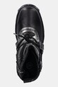 New Rock botki skórzane ITALI NEGRO BOX PLANE czarny M.TM004.C3